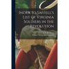 Index to Saffell's List of Virginia Soldiers in the Revolution - Paperback