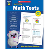Scholastic Success with Math Tests Grade 3 Workbook - Paperback