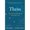 Thrive: Maximizing Well-Being in the Age of AI - Hardcover