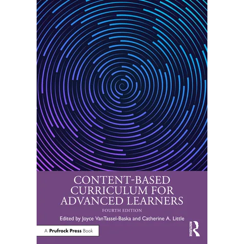 Content-Based Curriculum for Advanced Learners - Paperback