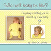 What Will Baby Be Like?: Preparing a sibling for the arrival of a new baby. - Paperback