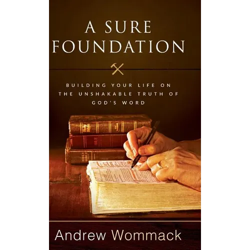 A Sure Foundation - Hardcover