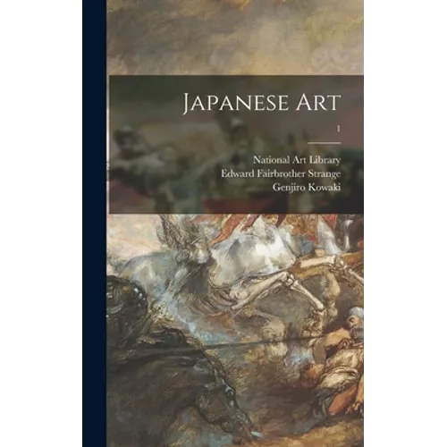 Japanese Art; 1 - Hardcover