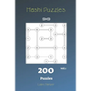 Hashi Puzzles - 200 Puzzles 9x9 vol.1 - Paperback
