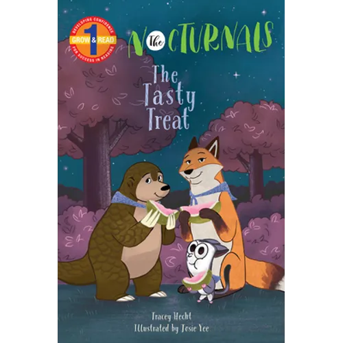 The Tasty Treat: The Nocturnals Grow & Read Early Reader, Level 1 - Paperback