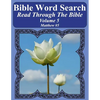 Bible Word Search Read Through The Bible Volume 5: Matthew #5 Extra Large Print - Paperback