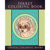 Ferret Coloring Book: 30 Hand Drawn Ferret Drawings. If You Love Ferrets Or Know Someone That Does Then this Is The Perfect Coloring Book Or Gift. - Paperback