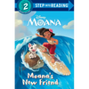 Moana's New Friend (Disney Moana) - Paperback