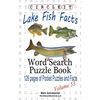 Circle It, Lake Fish Facts, Word Search, Puzzle Book - Paperback