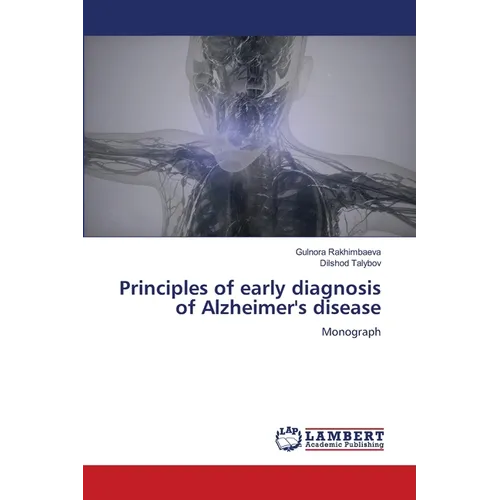 Principles of early diagnosis of Alzheimer's disease - Paperback