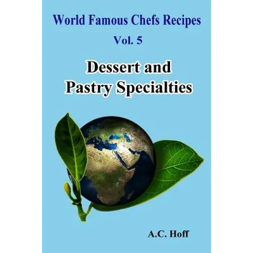 Dessert and Pastry Specialties - Paperback