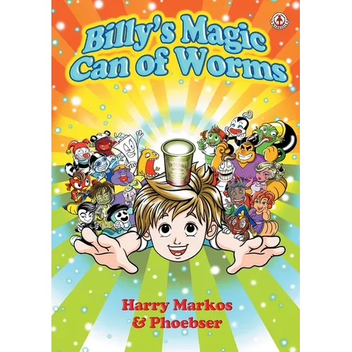 Billy's Magic Can of Worms - Paperback