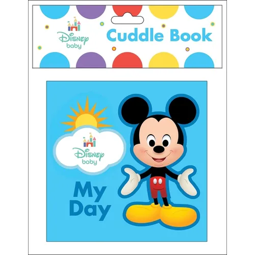 Disney Baby: My Day Cuddle Book - Fabric