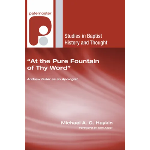 "At the Pure Fountain of Thy Word" - Paperback