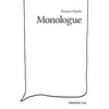 Monologue - Paperback