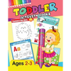 Toddler Activity Books: Preschool Activity Ages 2-3 Fun Early Learning Workbook - Paperback