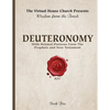 Wisdom From The Torah Book 5: Deuteronomy: With Related Portions From The Prophets and New Testament - Paperback