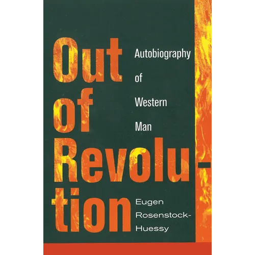 Out of Revolution - Hardcover