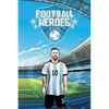Football Heroes Encyclopedia: Ultimate Guide to Legendary Players - Paperback