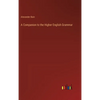 A Companion to the Higher English Grammar - Hardcover