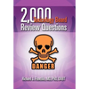 2,000 Toxicology Board Review Questions - Hardcover