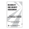 Reliability and Validity Assessment - Paperback