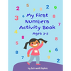 My First Numbers Activity Book: Fun activities, tracing in large print - Paperback