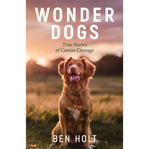 Wonder Dogs: True Stories of Canine Courage - Paperback