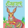 Easter Coloring Book for Adults: Easy and Large Designs - Paperback