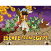 Escape from Egypt: Moses and the Ten Plagues - Paperback