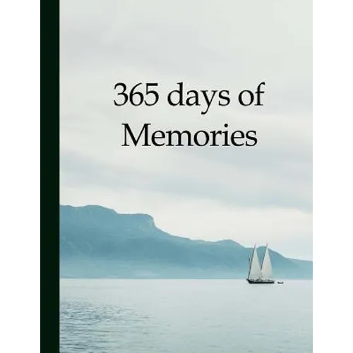 365 days of memories: A year of your life in pictures and words - Paperback
