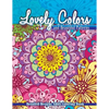 Lovely Colors & Beautiful Patterns: Detailed Designs Adult Coloring Book - Paperback