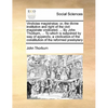 Vindiciae Magistratus: Or, the Divine Institution and Right of the Civil Magistrate Vindicated. ... by John Thorburn, ... to Which Is Subjoin - Paperback