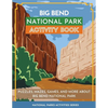 Big Bend National Park Activity Book: Puzzles, Mazes, Games, and More About Big Bend National Park - Paperback