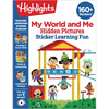 My World and Me Hidden Pictures Sticker Learning Fun - Paperback