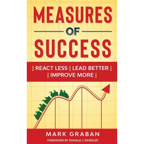 Measures of Success: React Less, Lead Better, Improve More - Hardcover