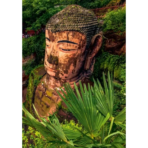 China's Great Buddha in Leshan: A Notebook for Creative Thinking and Inspiration - Paperback