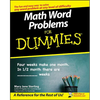 Math Word Problems for Dummies - Paperback
