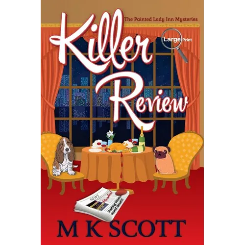 Killer Review: A Cozy Mystery with Recipes - Paperback