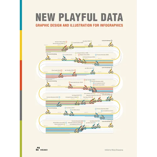New Playful Data: Graphic Design and Illustration for Infographics - Paperback