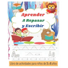 Aprender A Repasar y Escribir: Libro de Trazos para Niños Preescolar - Paperback
