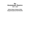 Goshenhoppen Registers, 1741-1819 - Paperback