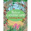 Nature Landscape Coloring Book - Paperback