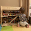 Toy Car Garage Storage