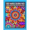Adult Mandala Coloring Pages Coloring Book for Adults Stress Relieving Designs: Adult Mandala Coloring Pages featuring 50 Detailed Mandalas Stress Rel - Paperback