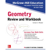 McGraw-Hill Education Geometry Review and Workbook - Paperback