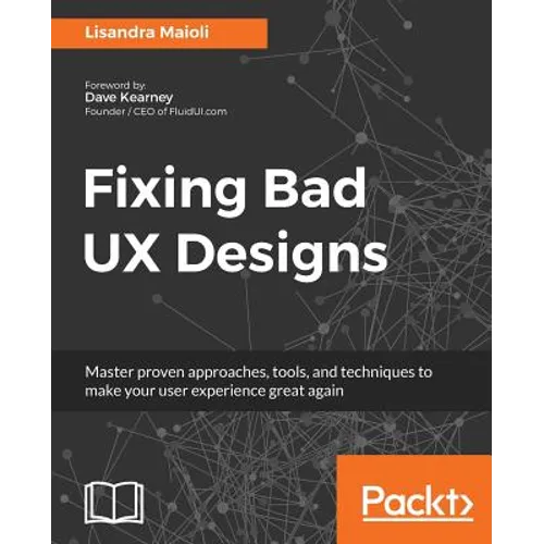 Fixing bad UX Designs - Paperback