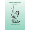 One Kind of Recording, Aphorisms - Paperback