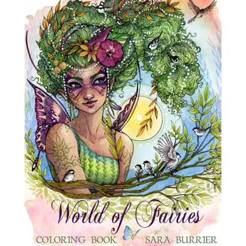 World of Fairies Coloring Book - Paperback