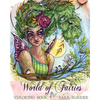 World of Fairies Coloring Book - Paperback